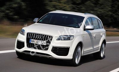 Автостекла Audi Q7 c установкой в Москве